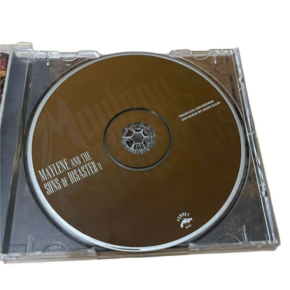 II by Maylene & the Sons of Disaster (CD, 2007) Southern Rock, Heavy Metal - Picture 4 of 5